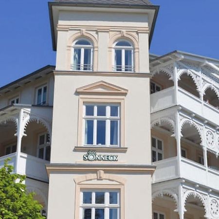 Fewo Wilhelmine Villa Sonneck Sellin  Esterno foto