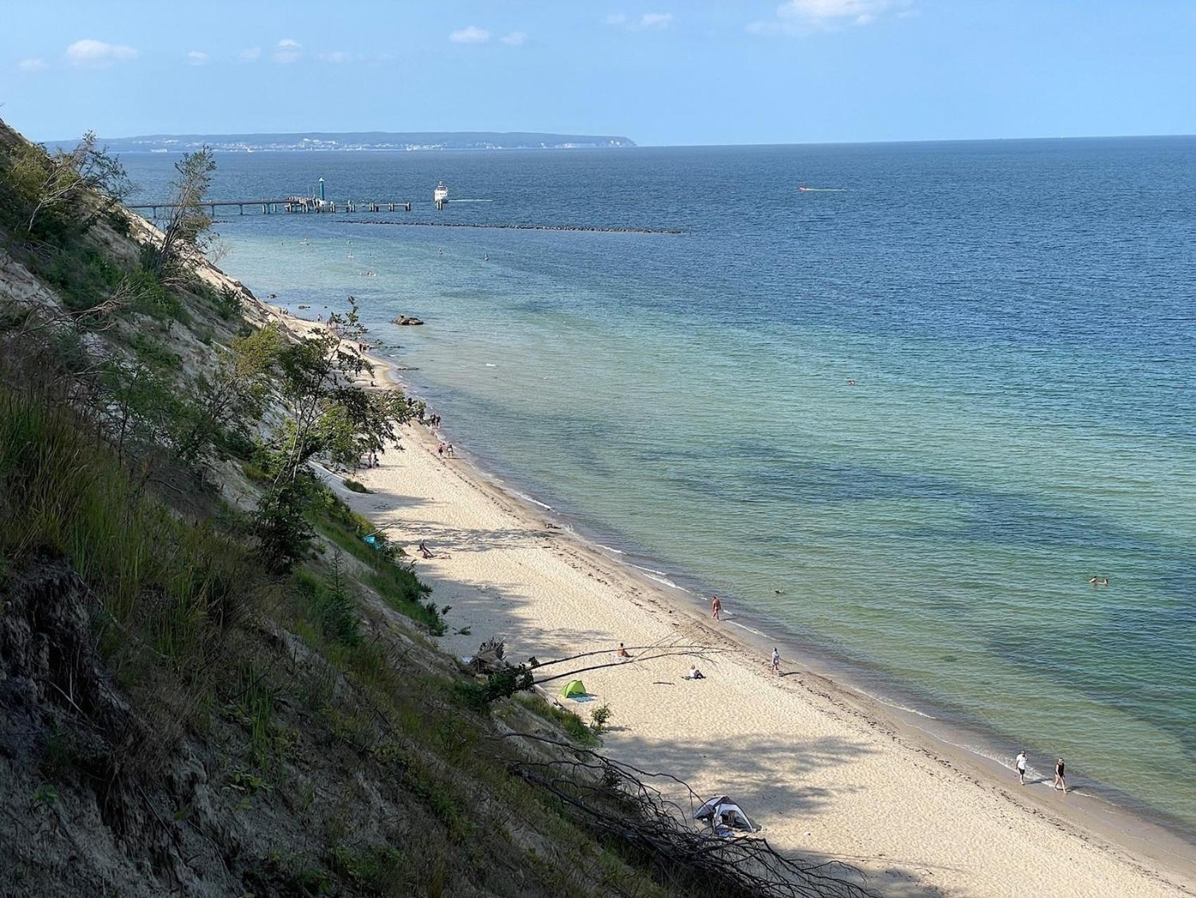 Fewo Wilhelmine Villa Sonneck Sellin  Esterno foto