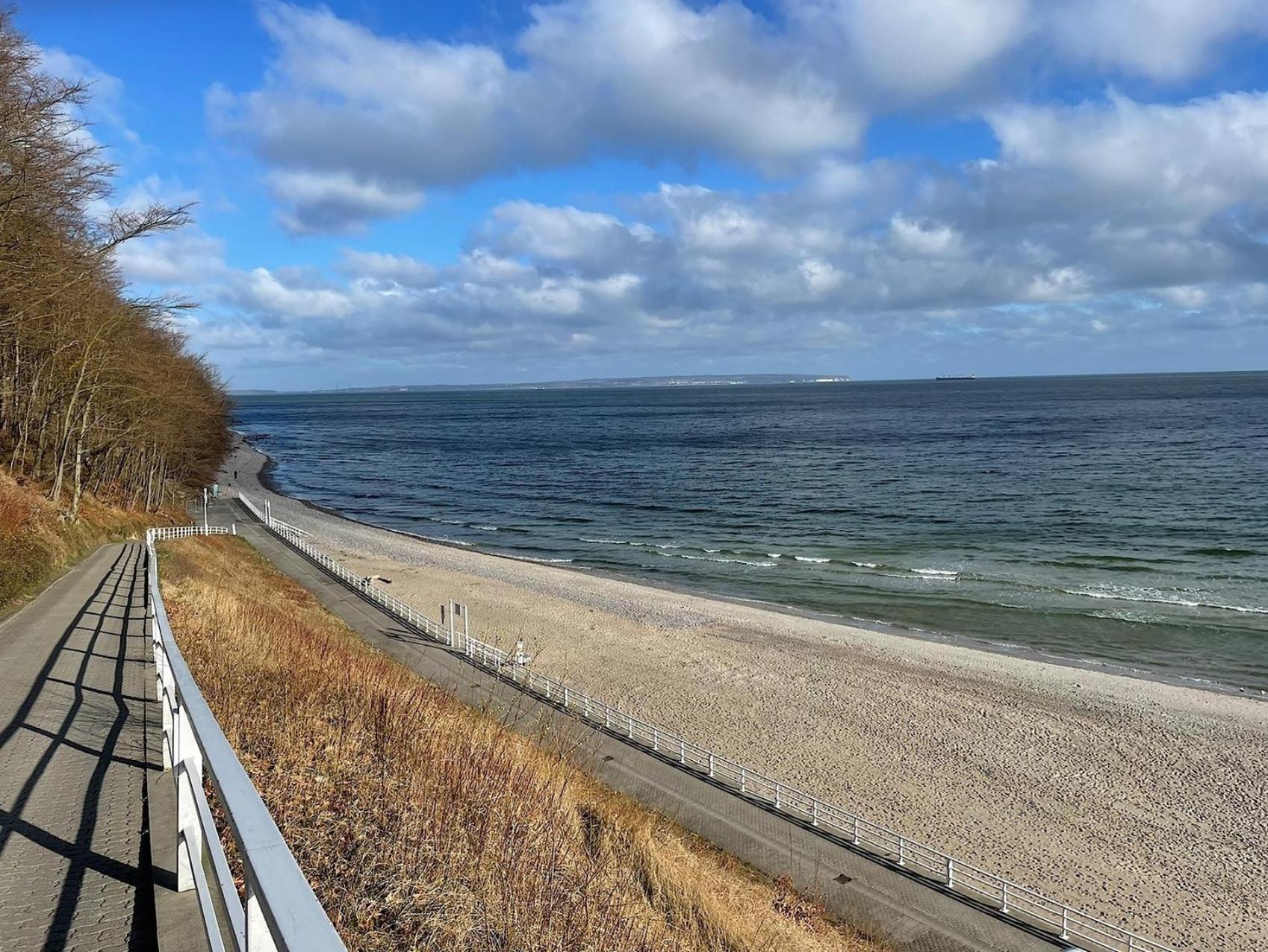 Fewo Wilhelmine Villa Sonneck Sellin  Esterno foto