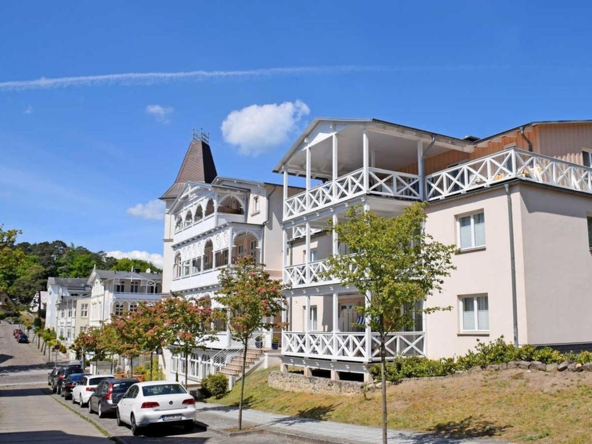Fewo Wilhelmine Villa Sonneck Sellin  Esterno foto