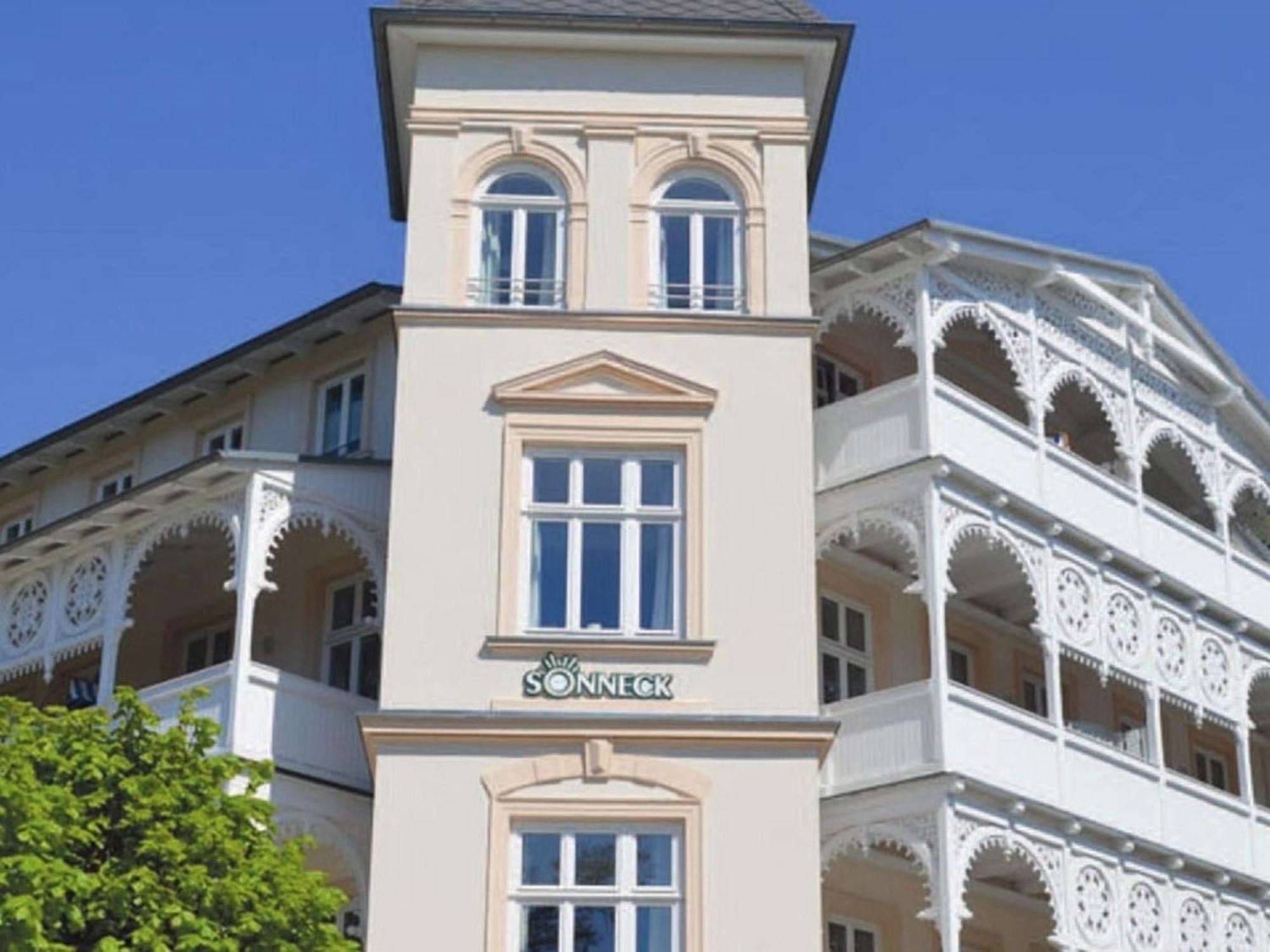 Fewo Wilhelmine Villa Sonneck Sellin  Esterno foto