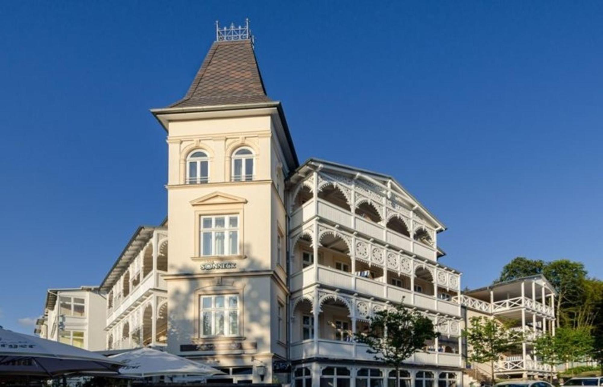 Fewo Wilhelmine Villa Sonneck Sellin  Esterno foto