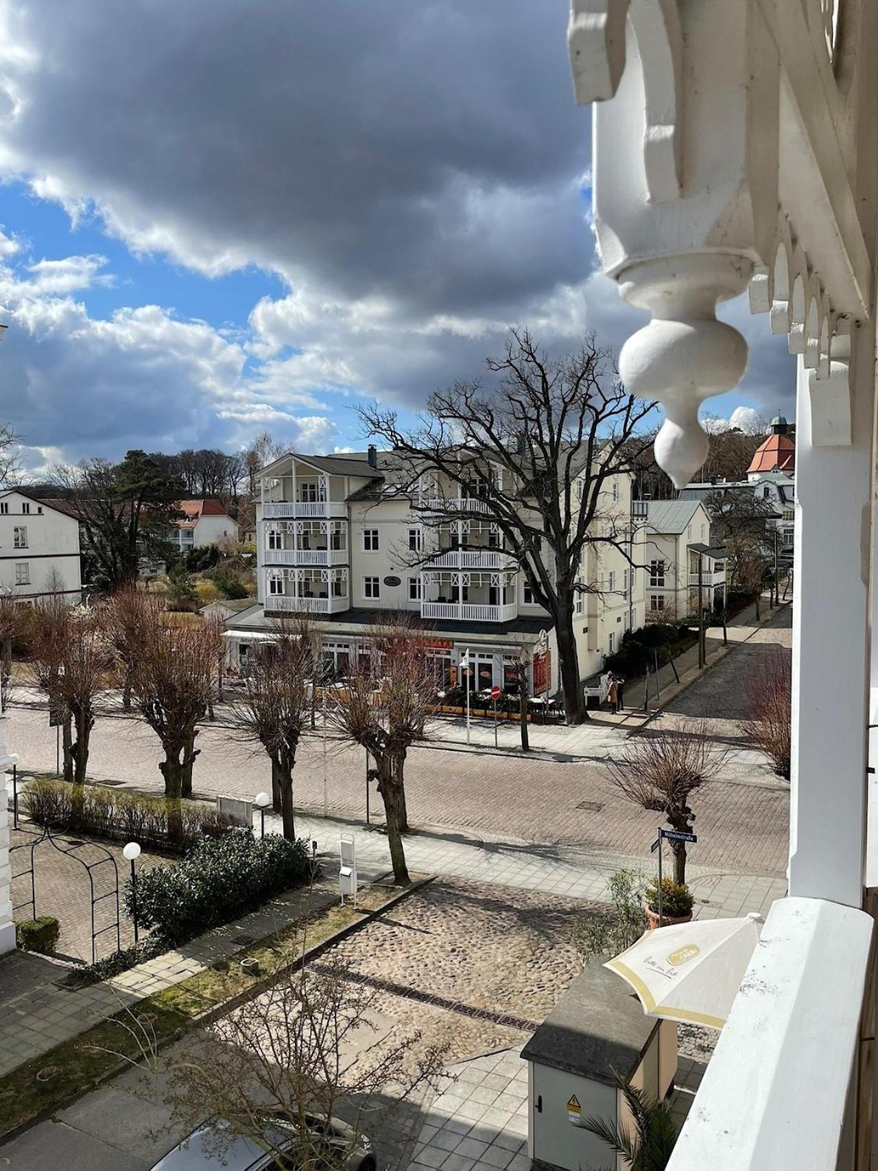 Fewo Wilhelmine Villa Sonneck Sellin  Esterno foto