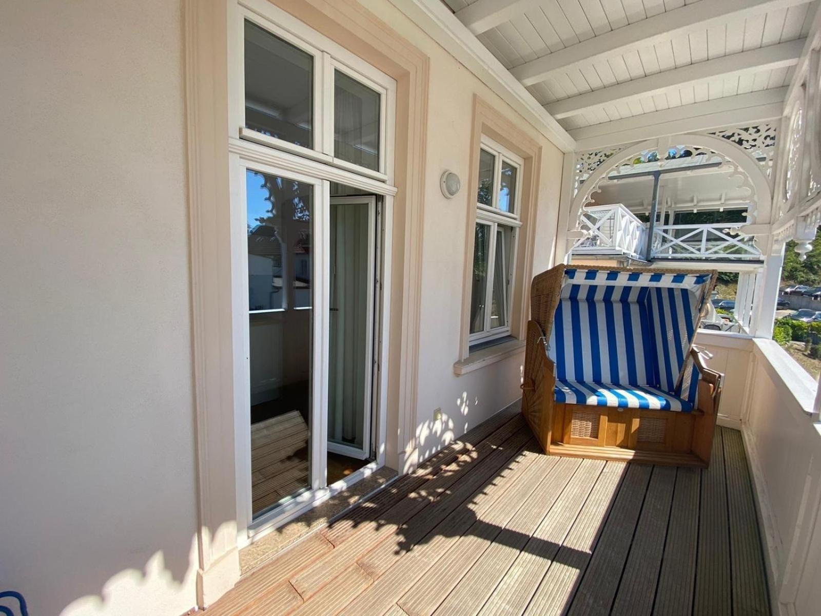Fewo Wilhelmine Villa Sonneck Sellin  Esterno foto